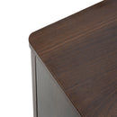 4 Door TV Cabinet, 2 Storage Spaces, Adjustable Shelves