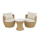 Kono - Chat Set Outdoor Furniture