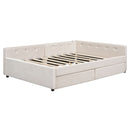 Platform Bed With USB Ports