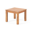 Halcyon - Outdoor Side Table With Slat Design