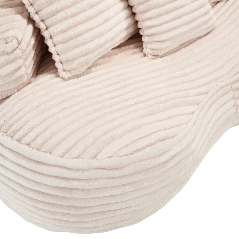 Bean Bag, Lazy Sofa Comfort Lounger High Back Chair