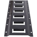 Heavy Duty E Track Tie-Down Rail Kit With O-Ring Anchors And Rope Tie Offs