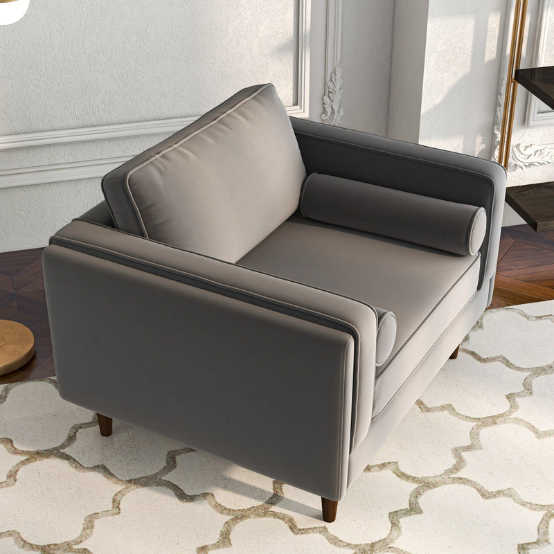 Amber - Velvet Universal Lounge Chair