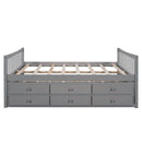 Twin Size Daybed With Trundle And Drawers