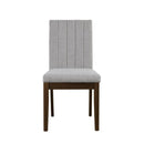 Modern Upholstered Dining Chair (Set of 2)