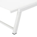 Myers - Modern Chaise Lounge Set With Adjustable Mesh Back