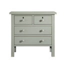 Georgina - 4 Drawer Storage Nightstand