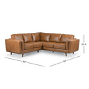 Erman - Corner Sofa - Tan