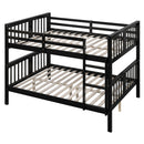 Bunk Bed With Ladder For Bedroom