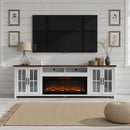 Hampton - Fireplace TV Stand Console