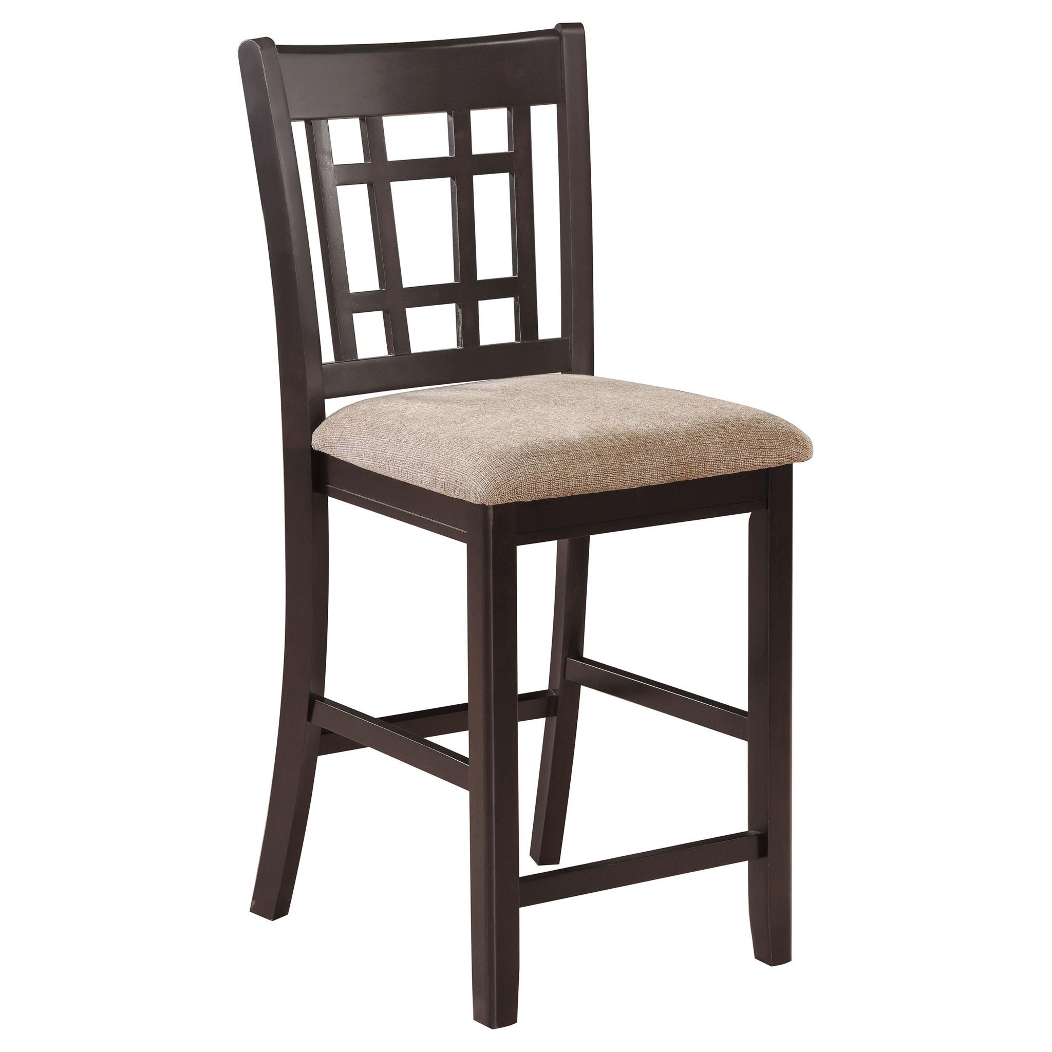 Lavon 5-piece Oval Counter Height Dining Set Light Chestnut - Atlantic Fine Furniture Melbourne FL