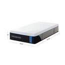 Deluxe - 13" Hybrid Mattress