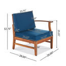 Perla - 6 Pieces Sofa Set