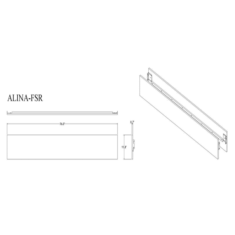 Adalid - Contemporary Bed With LED Lights