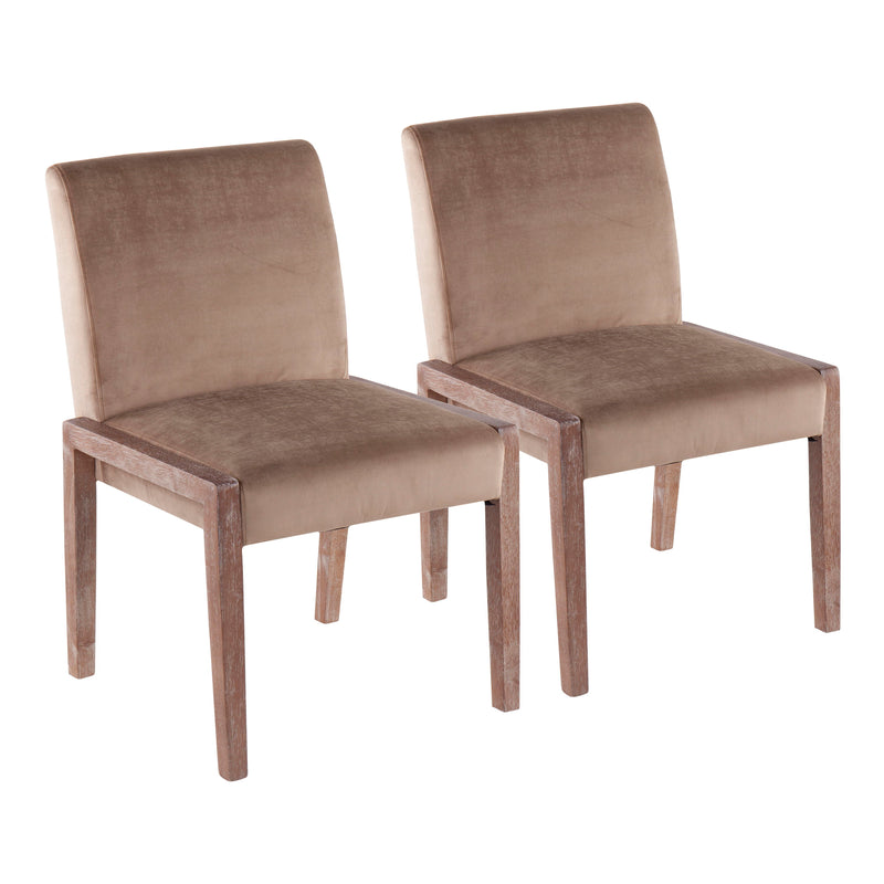 Carmen - Contemporary Chair (Set of 2)