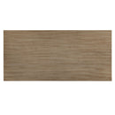 Orianne - Executive Desk - Antique Gold - Atlantic Fine Furniture Inc