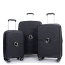 Expandable Hardshell Suitcase Double Spinner Wheels Luggage Sets