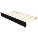 Platform Bed & Headboard, Footboard And Wood Slat Support