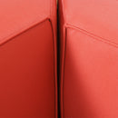 Brava - X Back Corner Bench With Coffee Table