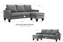 Jessica - Sofa Chaise
