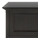 Amherst - Low TV Media Stand - Hickory Brown