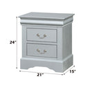 Louis Philippe - Nightstand - Atlantic Fine Furniture Inc