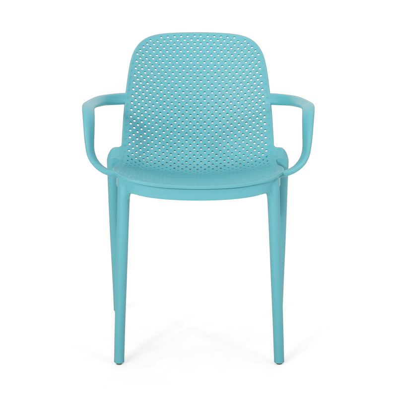 Roxanne - Outdoor Stacking Dining Armchair (Set of 2)
