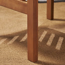 Casa - Acacia Dining Chair Set With Cushions,