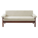 Loveseat Sofa 2 Seater Couch With Armrest Pillows