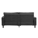 Modern Upholstered Resilience Three Seater Sofa