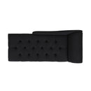 Harrison - Tufted Roll Arm Chaise Lounge