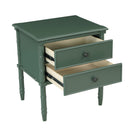 Emmett - 2 Drawer Nightstand