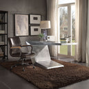 Joslin - Office Chair - Distress Chocolate Top Grain Leather