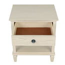 Victoria - Bedside Table With Drawer And Shelf