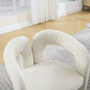 Coolmore Contemporary Designed Accent / Dining Chair With Armrests