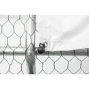 Outdoor Chicken Coop Metal Big Space