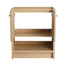 Modern Freestanding Bathroom Vanity With 2 Soft Closing Doors