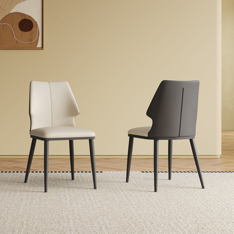 Modern Sintered Stone Dining Table With Round Turntable, Metal Pedestal, And Chairs