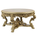 Bernadette - Round Dining Table - Gold