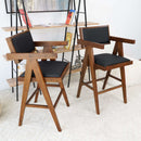 Athena - Counter Chair - Black / Brown