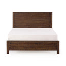 Albany - Bed Frame With Headboard, Heavy Duty Modern Rustic Design