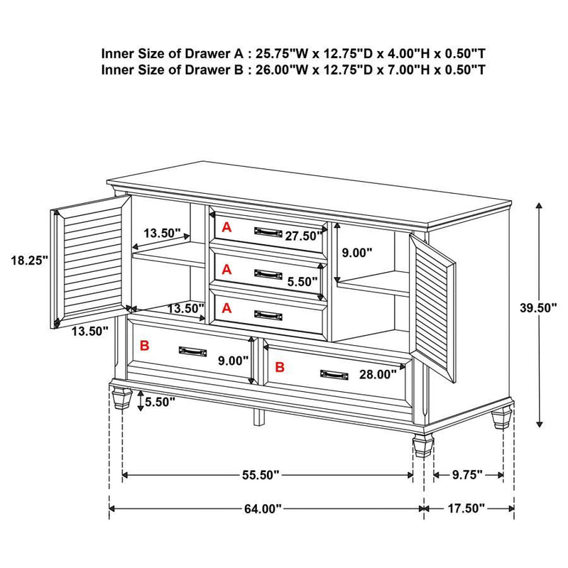Devon - Bedroom Set