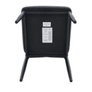 Dining Chairs With Shell Pattern, Comfort And Style