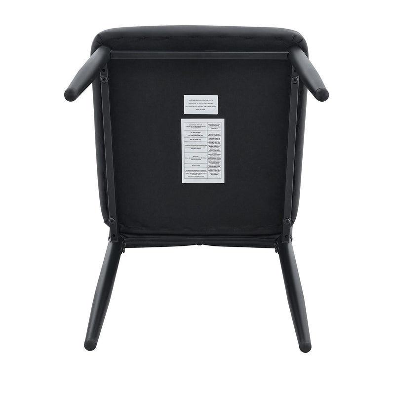 Dining Chairs With Shell Pattern, Comfort And Style