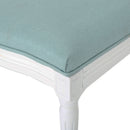 French Country Dining Chair Set With Round Backrest