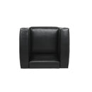 Vortexia - Club Chair With Tuxedo Design