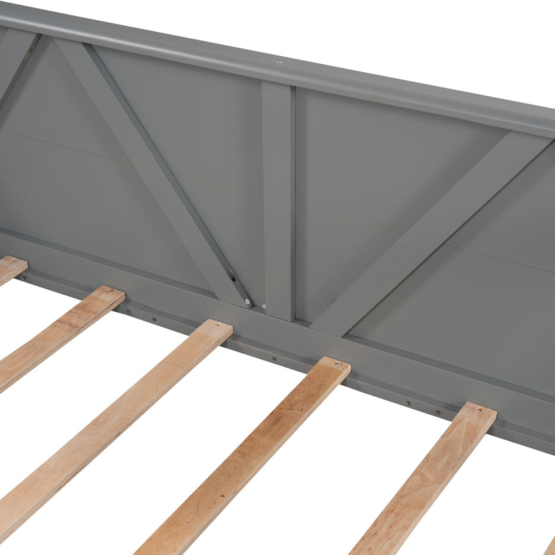 Elegant Design Daybed With Slat Support