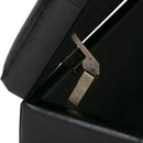 Kingsley - Upholstered Large Storage Ottoman