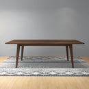 Levi - Modern Style Rectangular Dining Kitchen Table