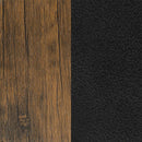 Santana - 5 Piece Pub Height Bar Table Set - Weathered Chestnut